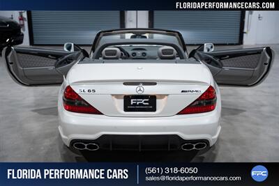 2009 Mercedes-Benz SL 65 AMG   - Photo 39 - Riviera Beach, FL 33407