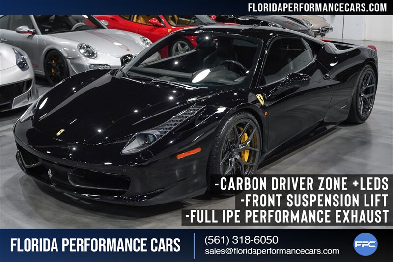 2011 Ferrari 458 Italia   - Photo 1 - Riviera Beach, FL 33407