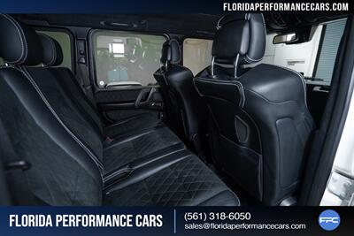 2017 Mercedes-Benz G 550 4x4 Squared   - Photo 30 - Riviera Beach, FL 33407