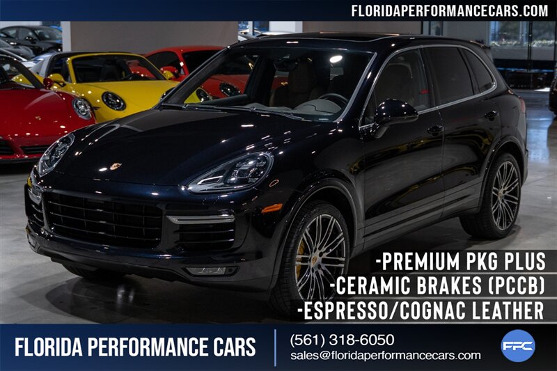 2016 Porsche Cayenne Turbo S  