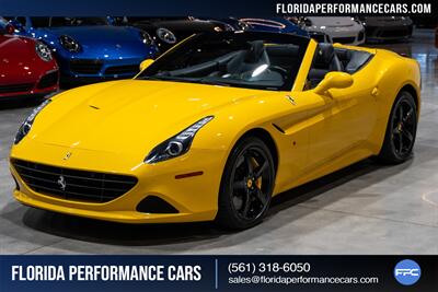 2018 Ferrari California T Convertible