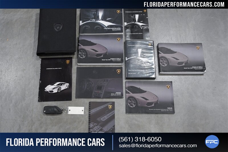 2011 Lamborghini Gallardo LP 560-4   - Photo 17 - Riviera Beach, FL 33407