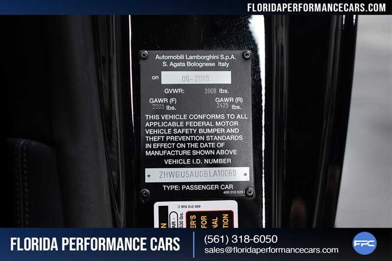 2011 Lamborghini Gallardo LP 560-4   - Photo 31 - Riviera Beach, FL 33407