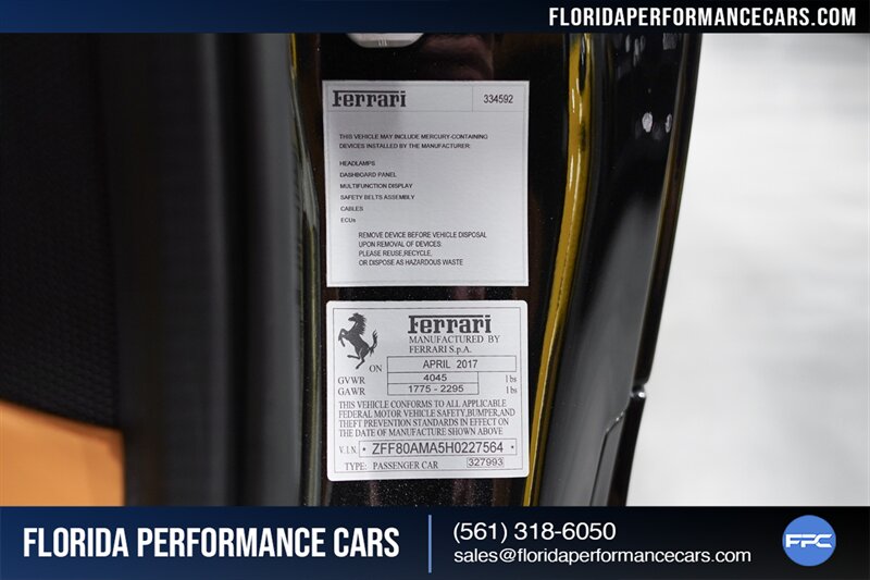 2017 Ferrari 488 Spider   - Photo 29 - Riviera Beach, FL 33407