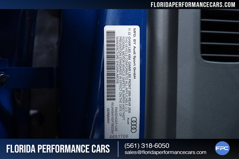 2023 Audi R8 5.2 quattro V10 performan   - Photo 30 - Riviera Beach, FL 33407