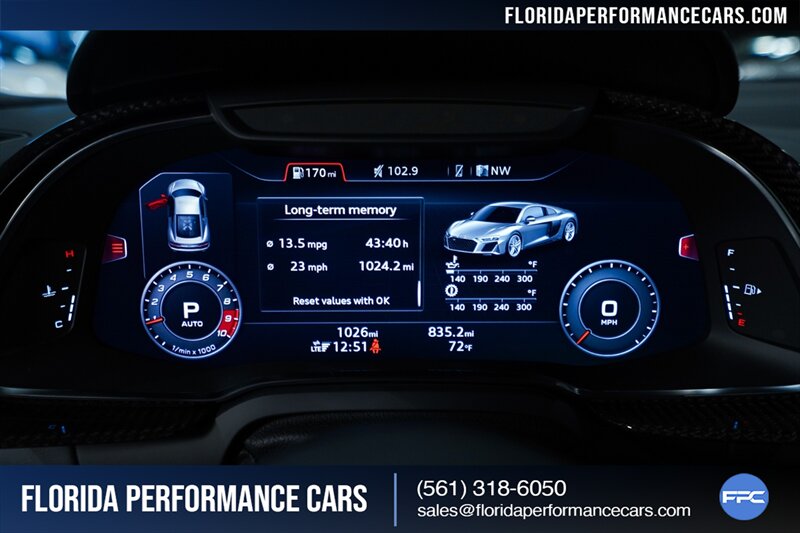 2023 Audi R8 5.2 quattro V10 performan   - Photo 17 - Riviera Beach, FL 33407