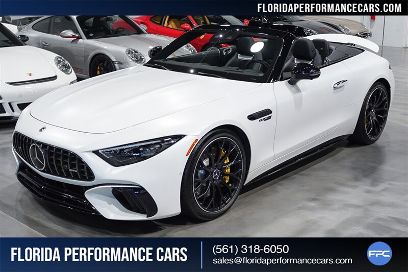 2022 Mercedes-Benz AMG SL 63   - Photo 1 - Riviera Beach, FL 33407