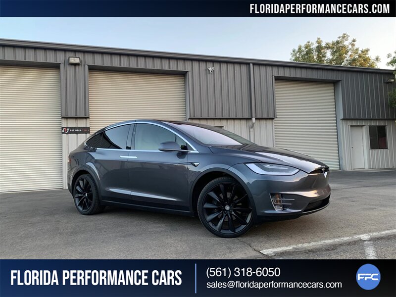 2021 Tesla Model X Performance   - Photo 1 - Riviera Beach, FL 33407