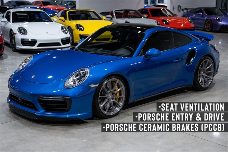 2017 Porsche 911 Turbo S  