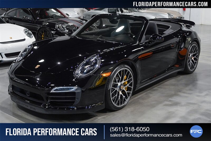 2015 Porsche 911 Turbo S   - Photo 1 - Riviera Beach, FL 33407