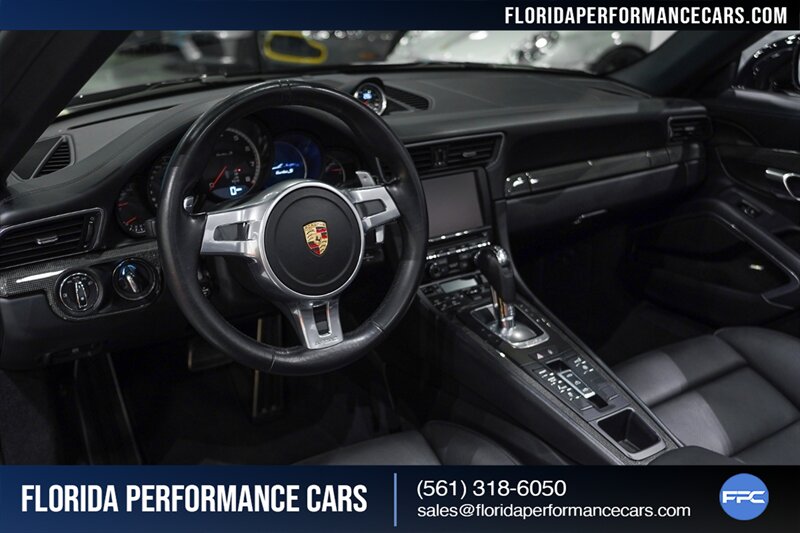 2015 Porsche 911 Turbo S   - Photo 44 - Riviera Beach, FL 33407