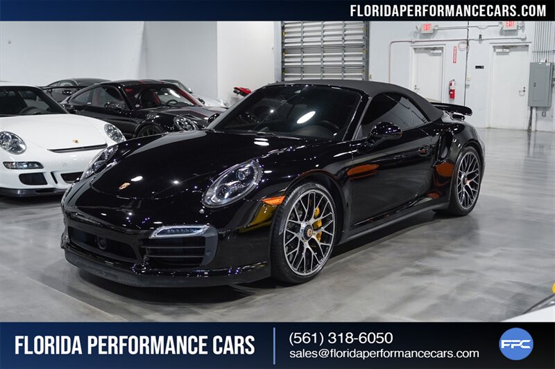 2015 Porsche 911 Turbo S   - Photo 12 - Riviera Beach, FL 33407