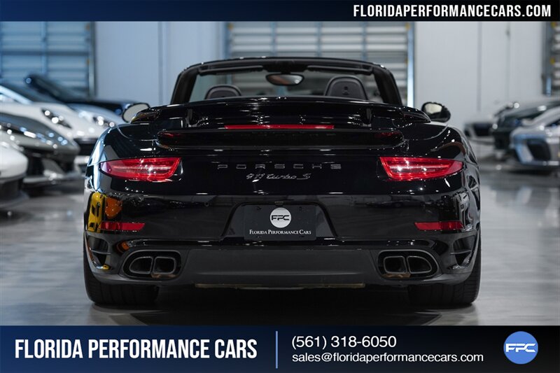 2015 Porsche 911 Turbo S   - Photo 7 - Riviera Beach, FL 33407