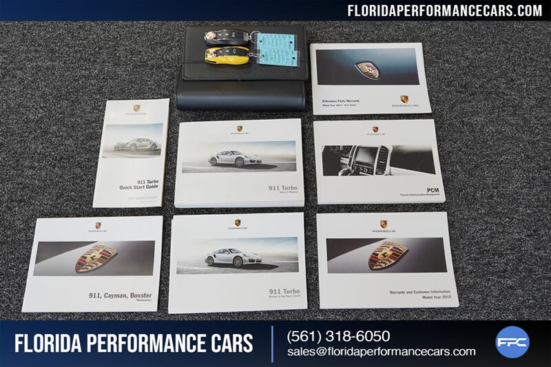 2015 Porsche 911 Turbo S   - Photo 17 - Riviera Beach, FL 33407