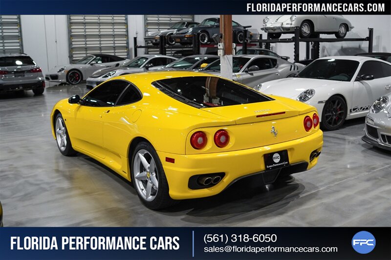 2001 Ferrari 360 Modena   - Photo 4 - Riviera Beach, FL 33407