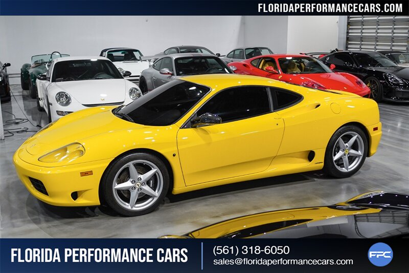 2001 Ferrari 360 Modena   - Photo 2 - Riviera Beach, FL 33407