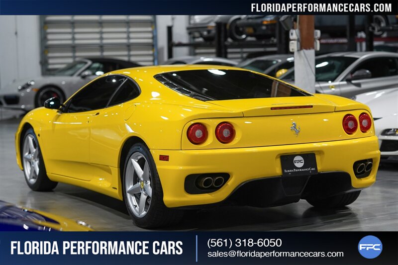 2001 Ferrari 360 Modena   - Photo 59 - Riviera Beach, FL 33407