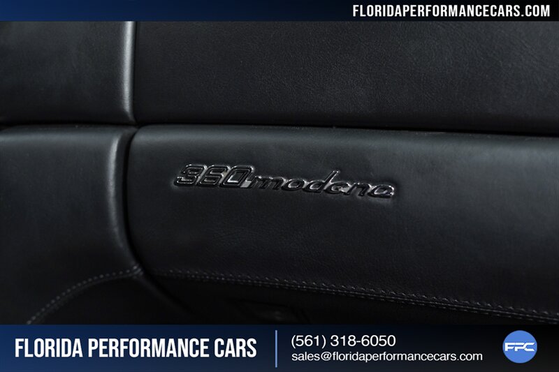 2001 Ferrari 360 Modena   - Photo 51 - Riviera Beach, FL 33407