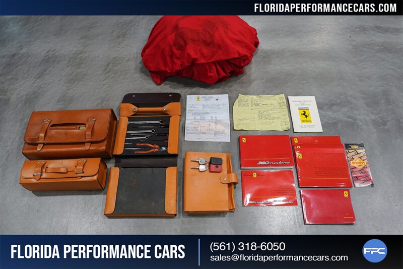 2001 Ferrari 360 Modena   - Photo 17 - Riviera Beach, FL 33407