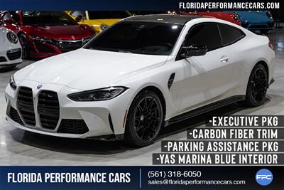 2022 BMW M4 Competition xDrive Coupe