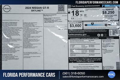 2024 Nissan GT-R Skyline Edition   - Photo 28 - Riviera Beach, FL 33407