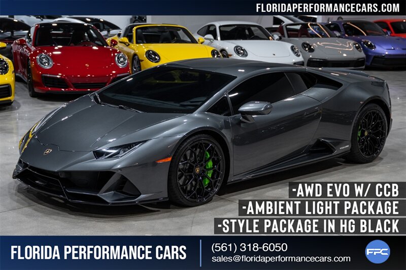 2020 Lamborghini Huracan EVO  