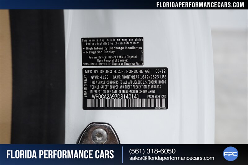 2013 Porsche 911 Carrera   - Photo 33 - Riviera Beach, FL 33407