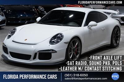 2016 Porsche 911 GT3 Coupe