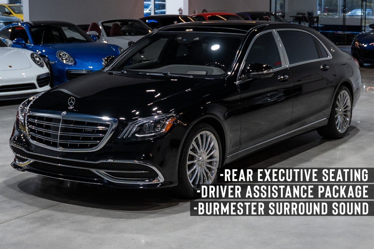 2018 Mercedes-Benz Maybach S 560   - Photo 1 - Riviera Beach, FL 33407