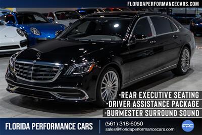2018 Mercedes-Benz Maybach S 560   - Photo 1 - Riviera Beach, FL 33407