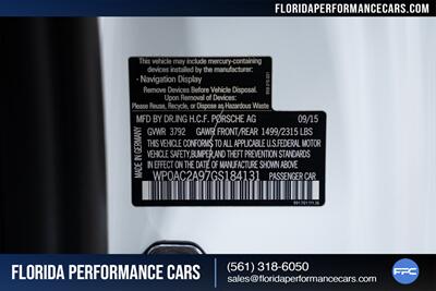 2016 Porsche 911 GT3   - Photo 28 - Riviera Beach, FL 33407