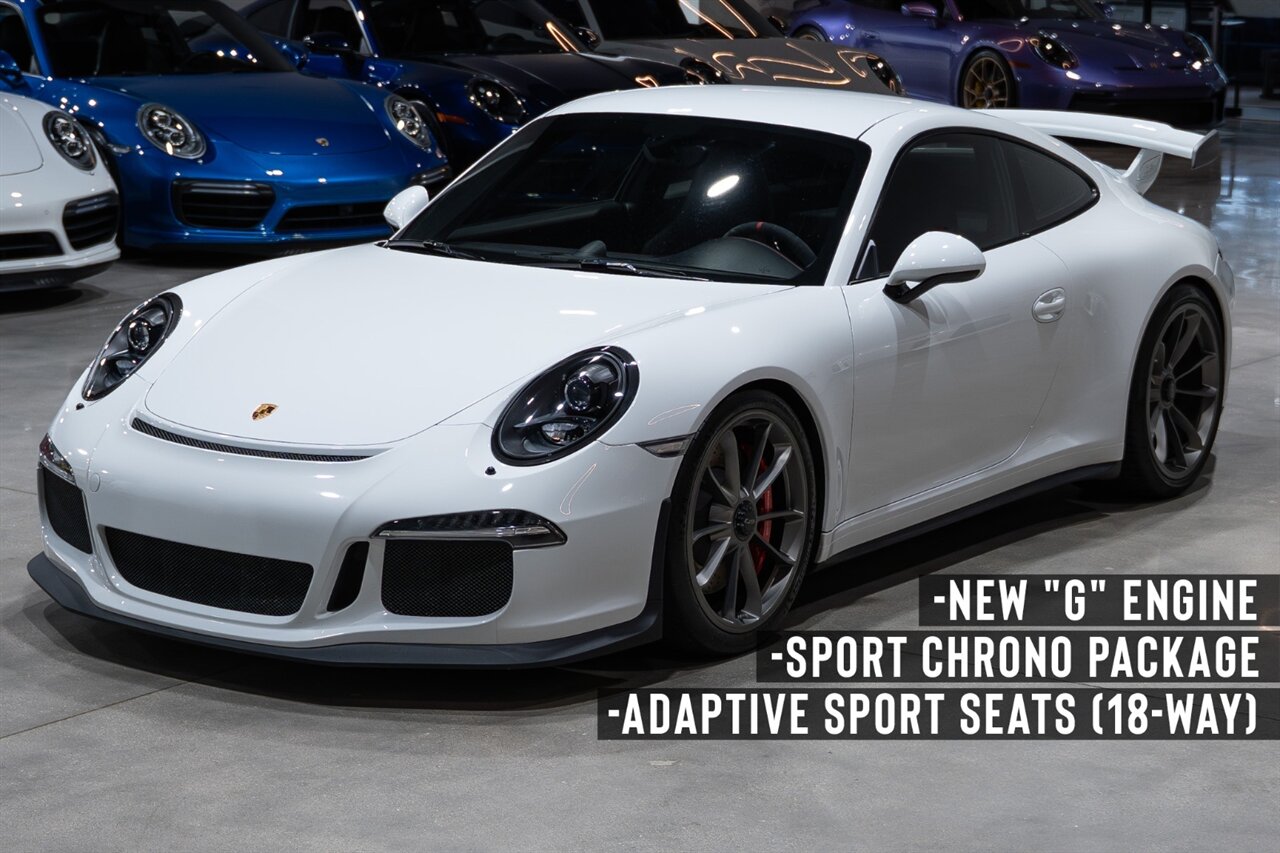 2016 Porsche 911 GT3   - Photo 1 - Riviera Beach, FL 33407