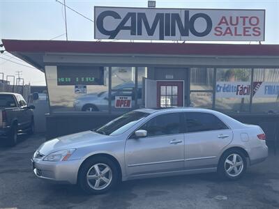 2005 Honda Accord EX Sedan