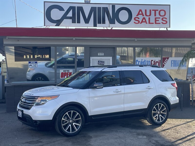 2015 Ford Explorer XLT
