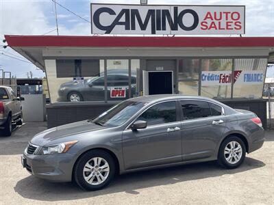 2009 Honda Accord LX-P Sedan