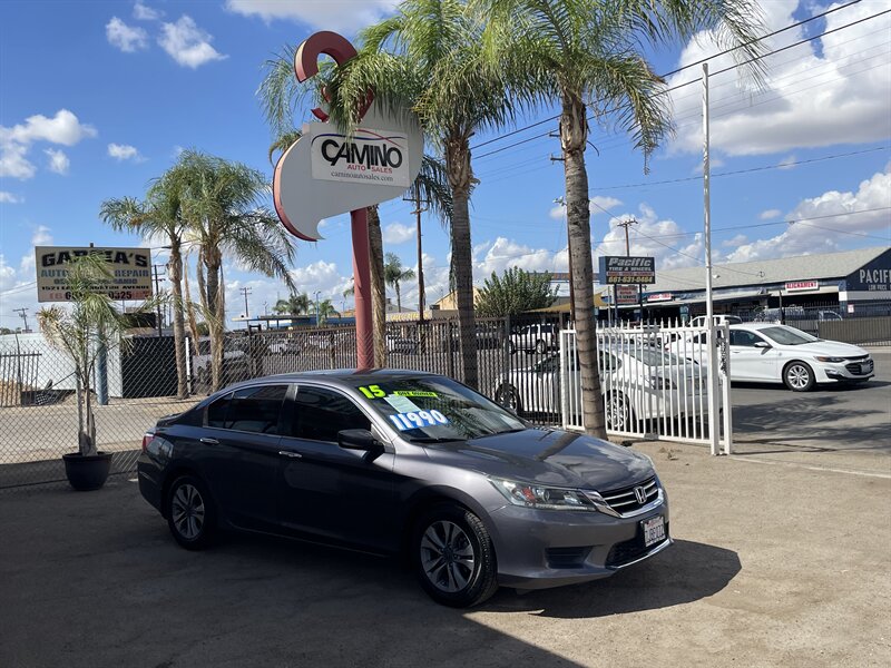 2015 Honda Accord LX   - Photo 1 - Bakersfield, CA 93305