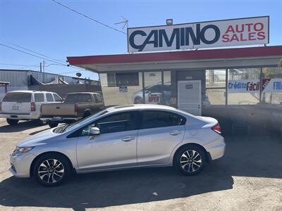 2014 Honda Civic EX w/Navi   - Photo 7 - Bakersfield, CA 93305