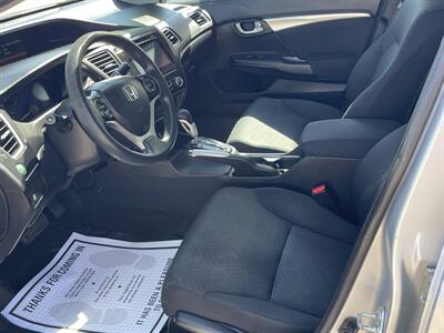 2014 Honda Civic EX w/Navi   - Photo 8 - Bakersfield, CA 93305