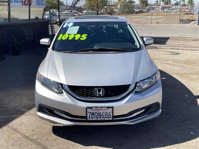 2014 Honda Civic EX w/Navi   - Photo 2 - Bakersfield, CA 93305
