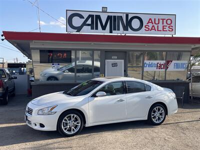 2014 Nissan Maxima 3.5 SV Sedan