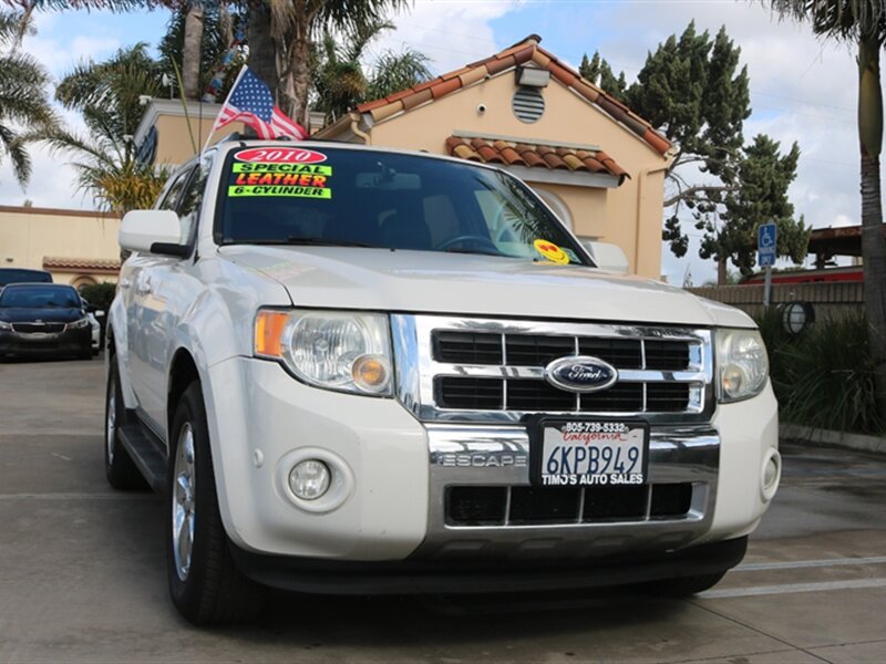 2010 Ford Escape Limited  