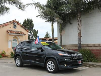 2018 Jeep Cherokee Latitude   - Photo 4 - Santa Maria, CA 93458
