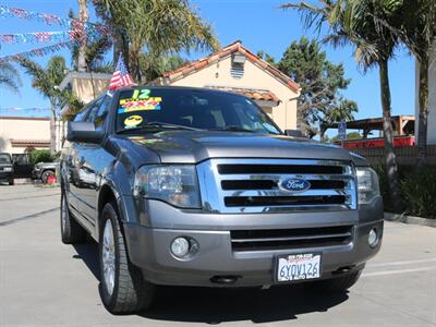 2012 Ford Expedition EL Limited 4WD  