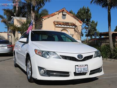 2013 Toyota Camry SE   - Photo 1 - Santa Maria, CA 93458