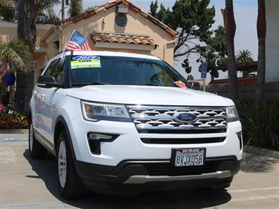 2019 Ford Explorer XLT AWD   - Photo 1 - Santa Maria, CA 93458