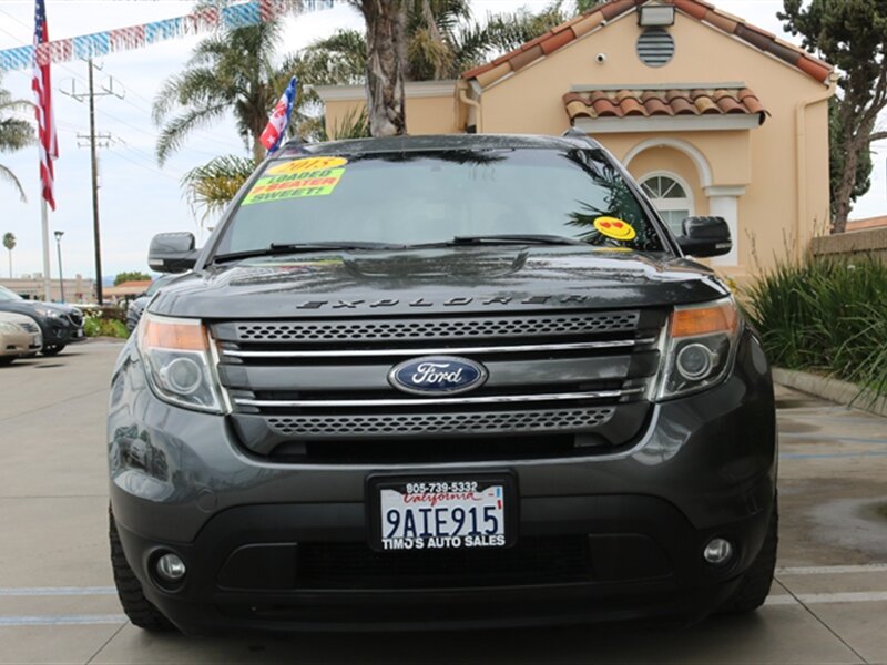 2015 Ford Explorer Limited  