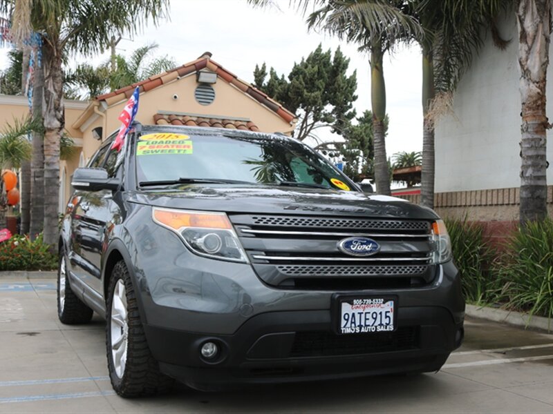 2015 Ford Explorer Limited  