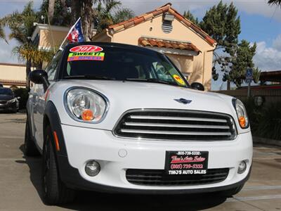 2012 MINI Cooper Countryman   - Photo 1 - Santa Maria, CA 93458