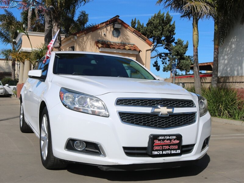 2013 Chevrolet Malibu LT   - Photo 1 - Santa Maria, CA 93458