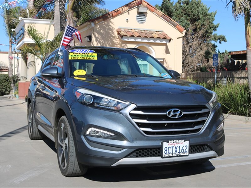 The 2018 Hyundai Tucson Value photos